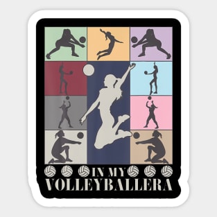 In My Volleyball Era Sticker